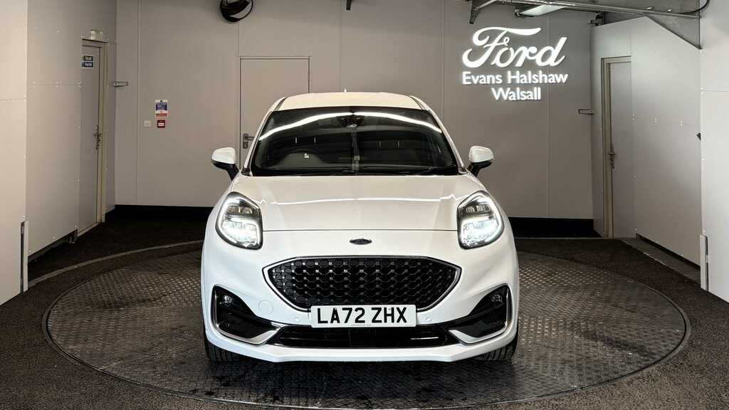 Ford Puma 1.0 Ecoboost Hybrid Mhev 155 St-line Vignale 2 White #2