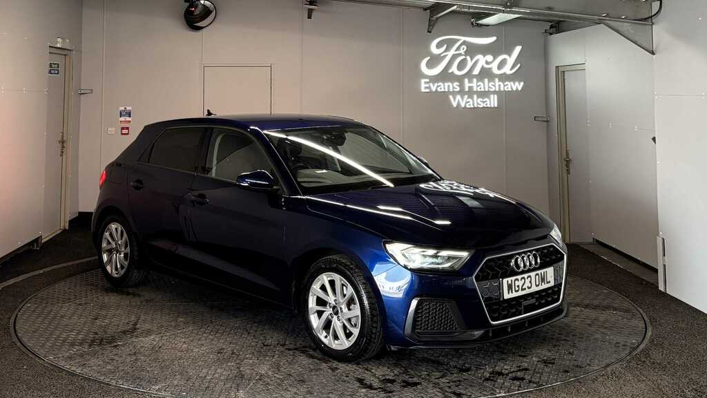 Audi A1 30 Tfsi 110 Sport 2023 Blue