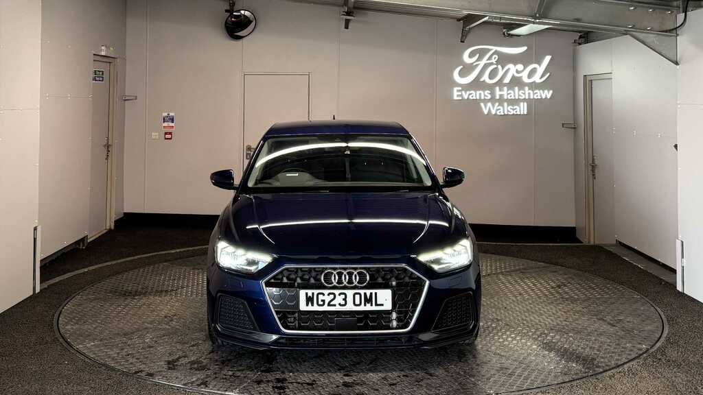 Audi A1 30 Tfsi 110 Sport 2023 WG23OML Blue #2