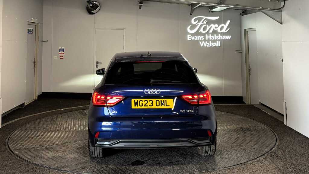 Audi A1 30 Tfsi 110 Sport 2023 WG23OML Blue #6