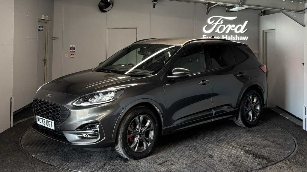 Ford Kuga 1.5 Ecoboost 150 St-line Edition 2023 MC72UGT Grey #2