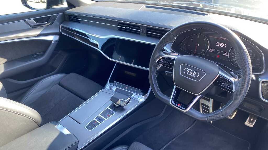 Audi A6 40 Tdi Quattro Black Edition S Tronic 2019 VT19FSX Black #6