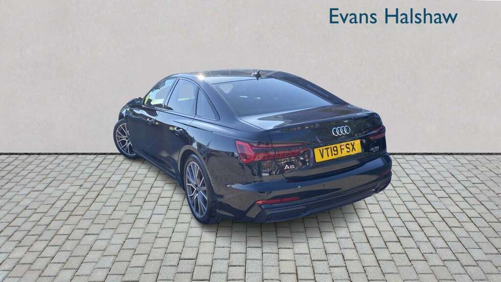 Audi A6 40 Tdi Quattro Black Edition S Tronic 2019 VT19FSX Black #2