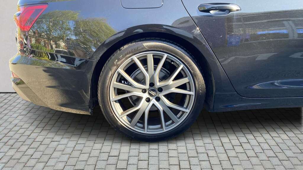Audi A6 40 Tdi Quattro Black Edition S Tronic 2019 VT19FSX Black #4