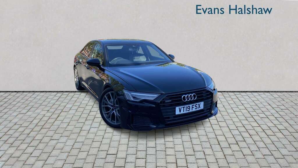 Audi A6 40 Tdi Quattro Black Edition S Tronic 2019 Black
