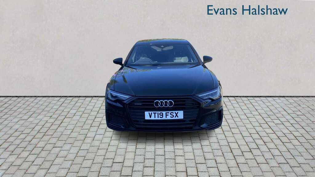 Audi A6 40 Tdi Quattro Black Edition S Tronic 2019 VT19FSX Black #3