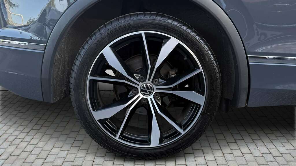 Volkswagen Tiguan 1.5 Tsi 150 R-line Dsg 2020 PK70HGU Grey #6