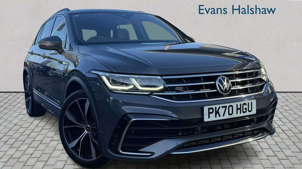 Volkswagen Tiguan 1.5 Tsi 150 R-line Dsg 2020 PK70HGU Grey