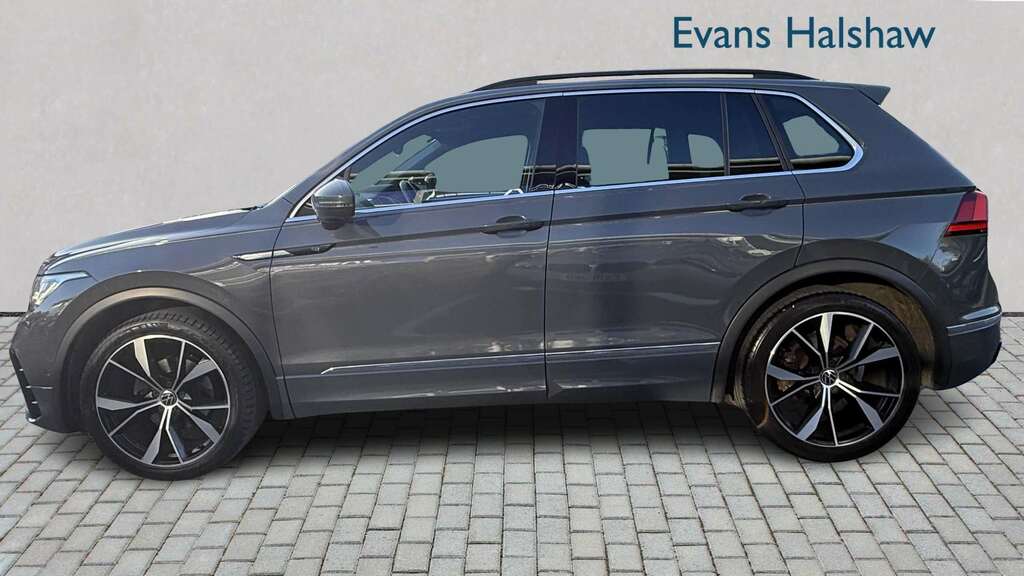 Volkswagen Tiguan 1.5 Tsi 150 R-line Dsg 2020 PK70HGU Grey #3