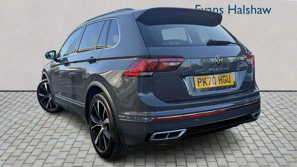Volkswagen Tiguan 1.5 Tsi 150 R-line Dsg 2020 PK70HGU Grey #2