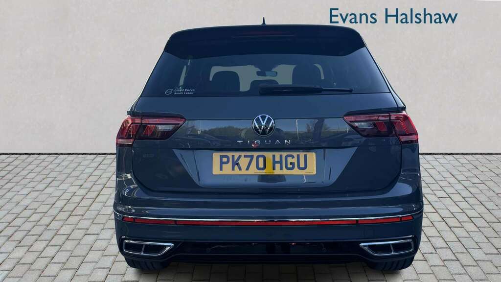 Volkswagen Tiguan 1.5 Tsi 150 R-line Dsg 2020 PK70HGU Grey #5