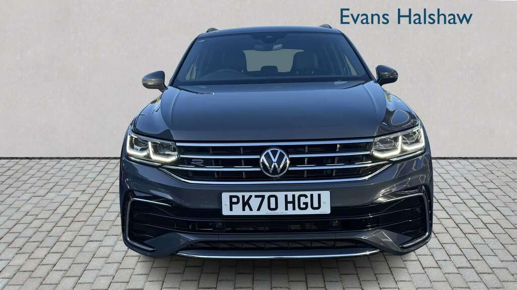 Volkswagen Tiguan 1.5 Tsi 150 R-line Dsg 2020 PK70HGU Grey #4