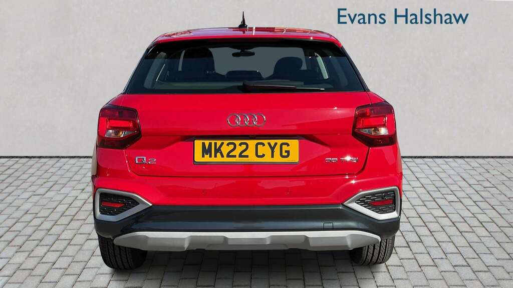 Audi Q2 35 Tfsi Sport S Tronic 2022 MK22CYG Red #6
