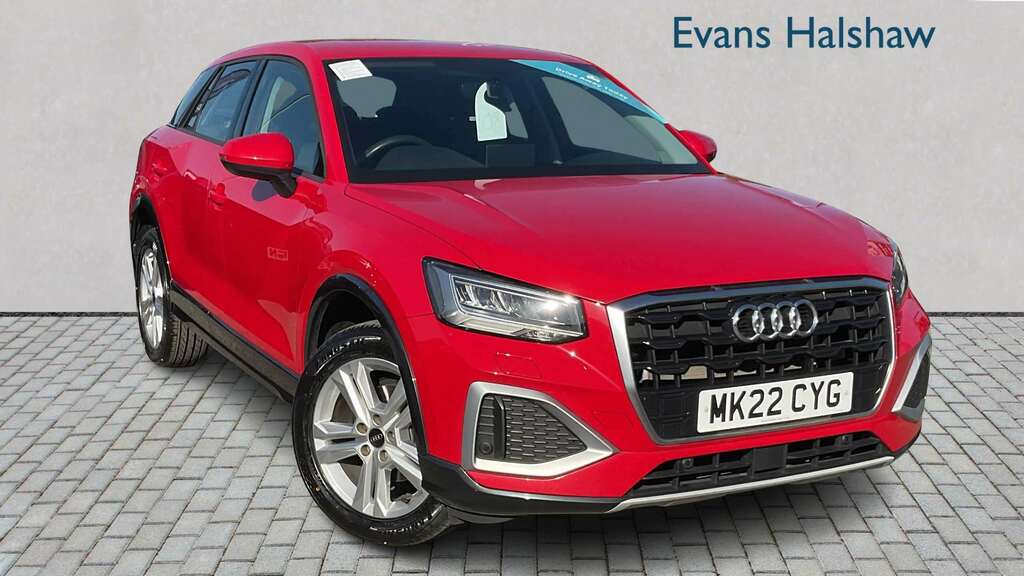 Audi Q2 35 Tfsi Sport S Tronic 2022 Red