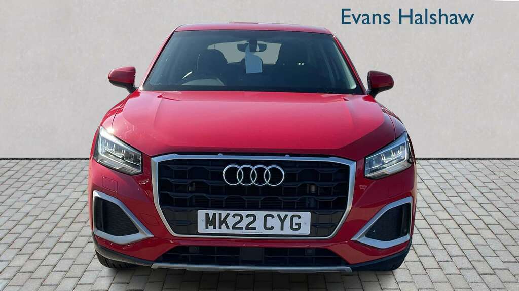 Audi Q2 35 Tfsi Sport S Tronic 2022 MK22CYG Red #4