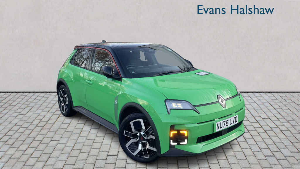 Renault 5 E-Tech 90Kw Techno Urban Range 40Kwh 2025 Green