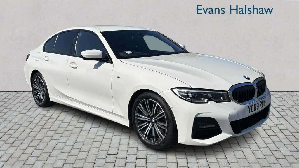 BMW 3 Series 330I M Sport Step 2019 White