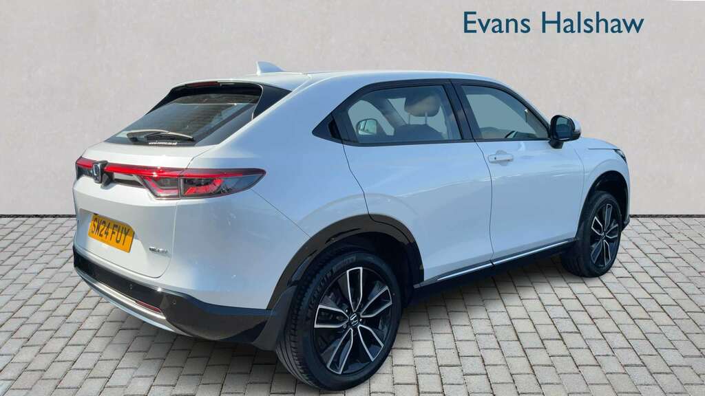 Honda Hr-V 1.5 Ehev Advance Cvt 2024 SW24FUY White #2