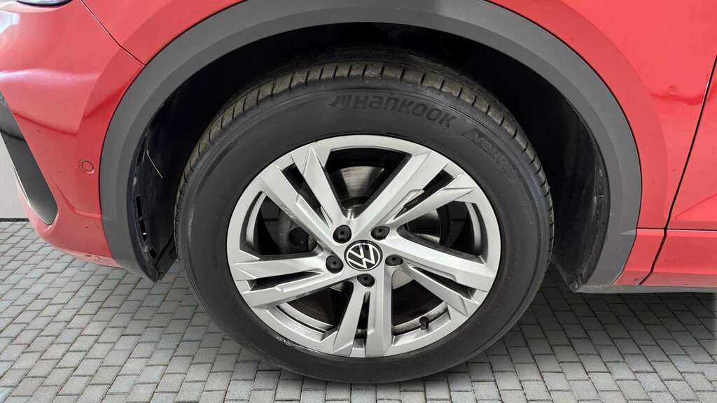 Volkswagen T-Roc 1.5 Tsi R-line Dsg 2023 BV23VSC Red #6