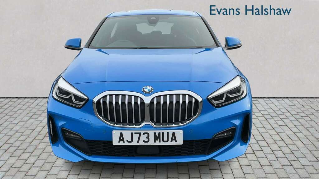 BMW 1 Series 118I 136 M Sport Step Lcp 2024 AJ73MUA Blue #4