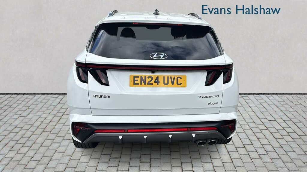 Hyundai Tucson 1.6 Tgdi Plug-in Hybrid N Line 4Wd 2024 EN24UVC White #5