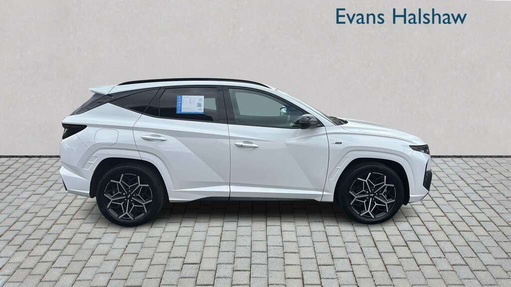 Hyundai Tucson 1.6 Tgdi Plug-in Hybrid N Line 4Wd 2024 EN24UVC White #3