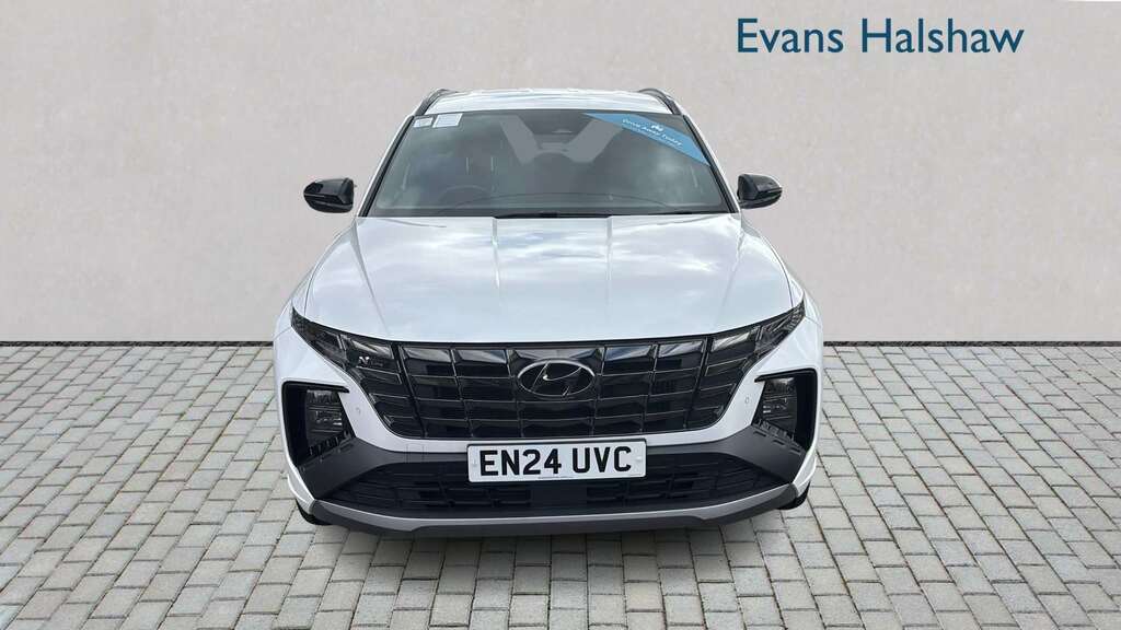 Hyundai Tucson 1.6 Tgdi Plug-in Hybrid N Line 4Wd 2024 EN24UVC White #4