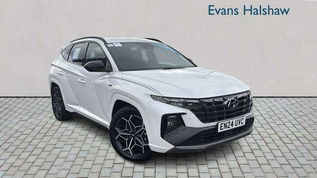 Hyundai Tucson 1.6 Tgdi Plug-in Hybrid N Line 4Wd 2024 White