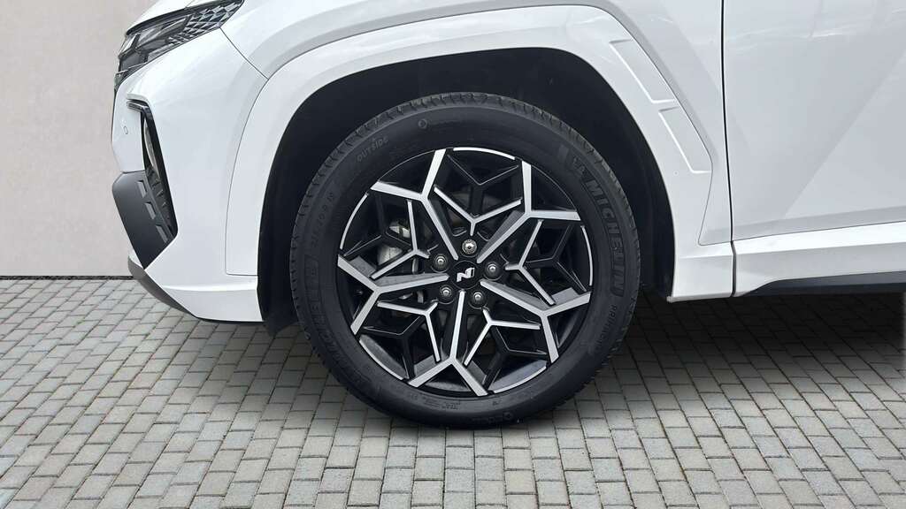 Hyundai Tucson 1.6 Tgdi Plug-in Hybrid N Line 4Wd 2024 EN24UVC White #6