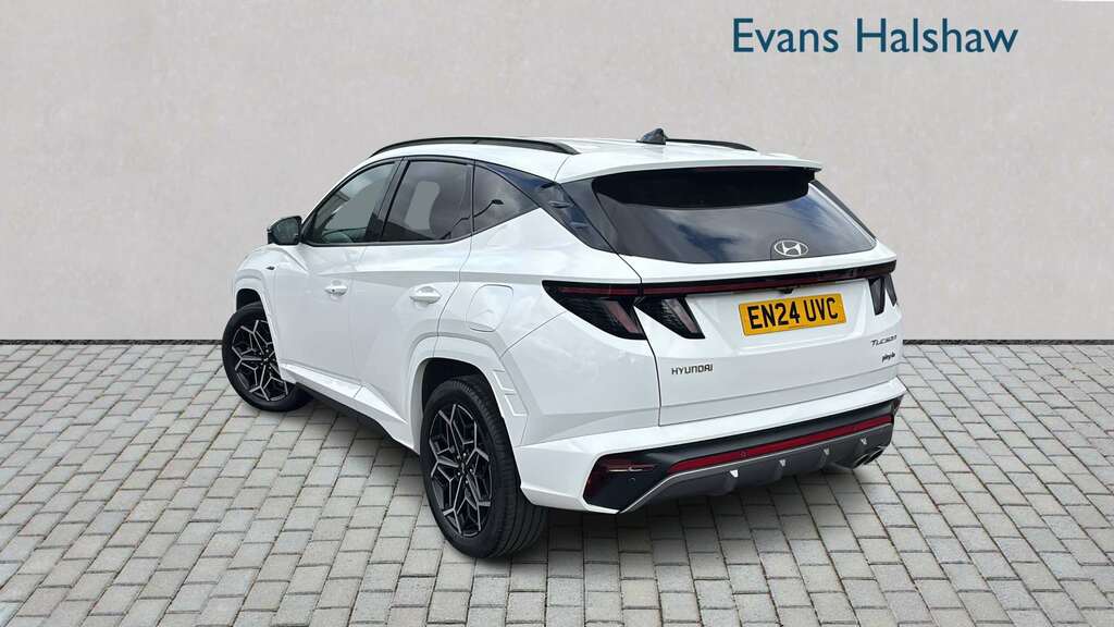 Hyundai Tucson 1.6 Tgdi Plug-in Hybrid N Line 4Wd 2024 EN24UVC White #2