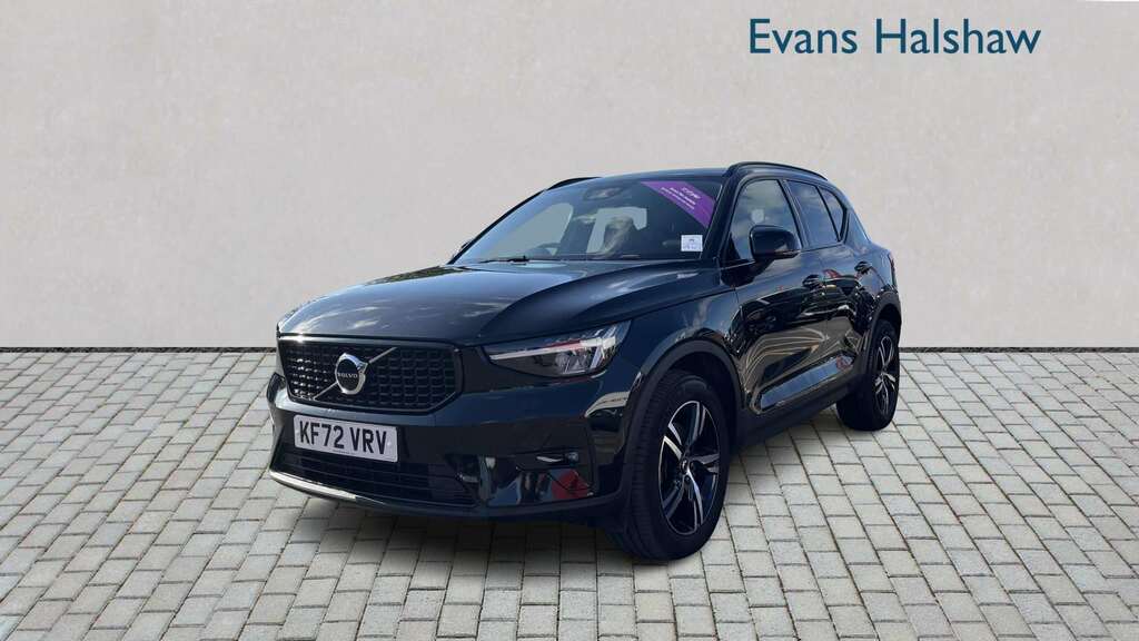 Volvo XC40 2.0 B4p Plus Dark Awd 2022 KF72VRV Black #6