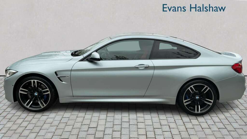BMW M4 Dct 2016 Blue #3