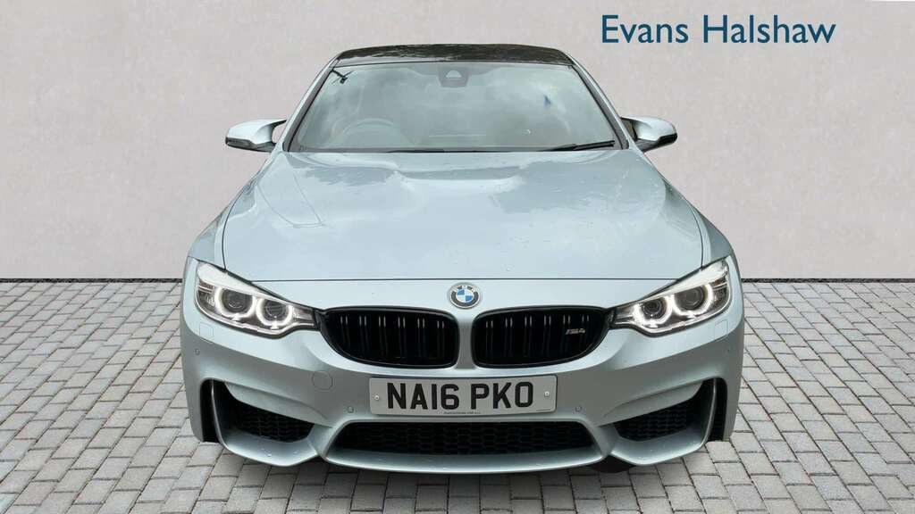 BMW M4 Dct 2016 Blue #4
