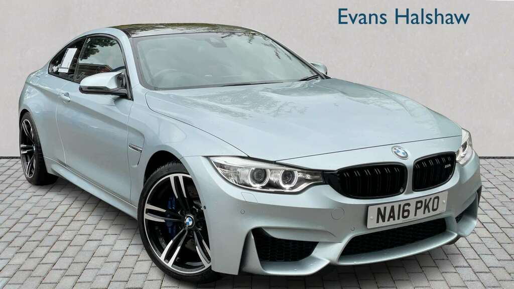 BMW M4 Dct 2016 Blue