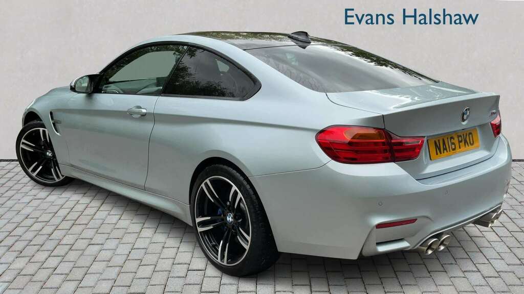 BMW M4 Dct 2016 Blue #2