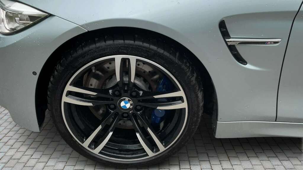 BMW M4 Dct 2016 Blue #6