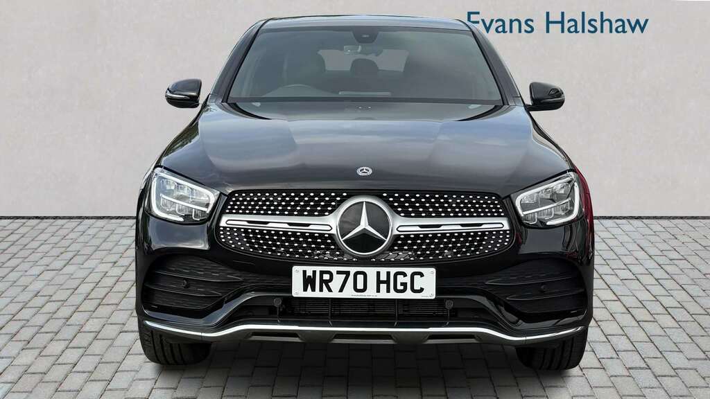 Mercedes-Benz GLC Class Glc 300 4Matic Amg Line 9G-tronic 2020 WR70HGC Black #3