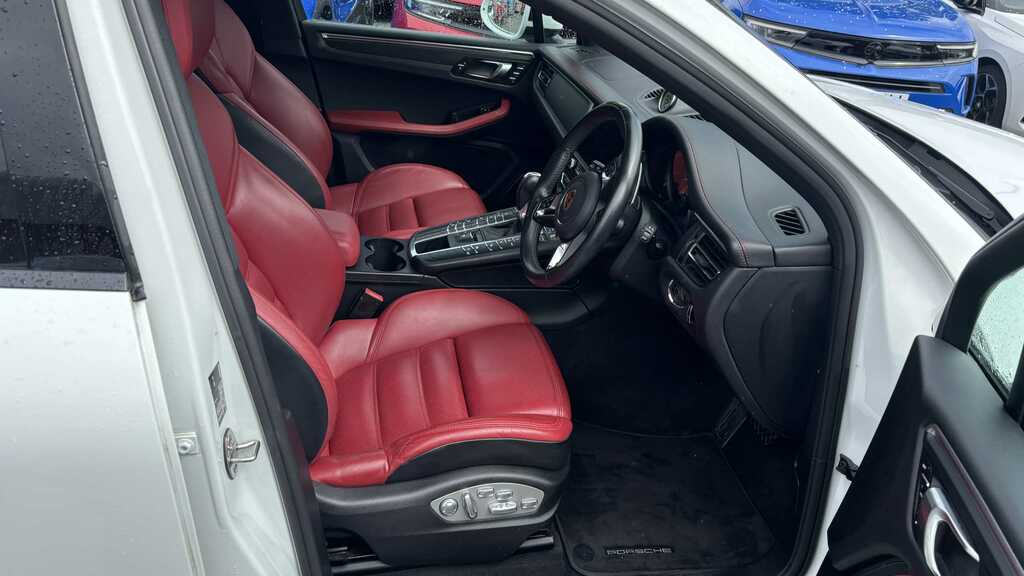 Porsche Macan Pdk 2018 RO68YLB White #6
