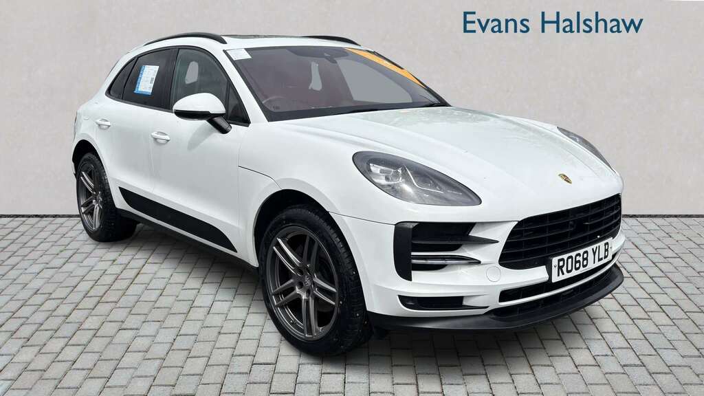 Porsche Macan Pdk 2018 White
