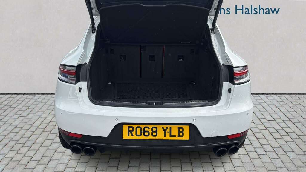 Porsche Macan Pdk 2018 RO68YLB White #5