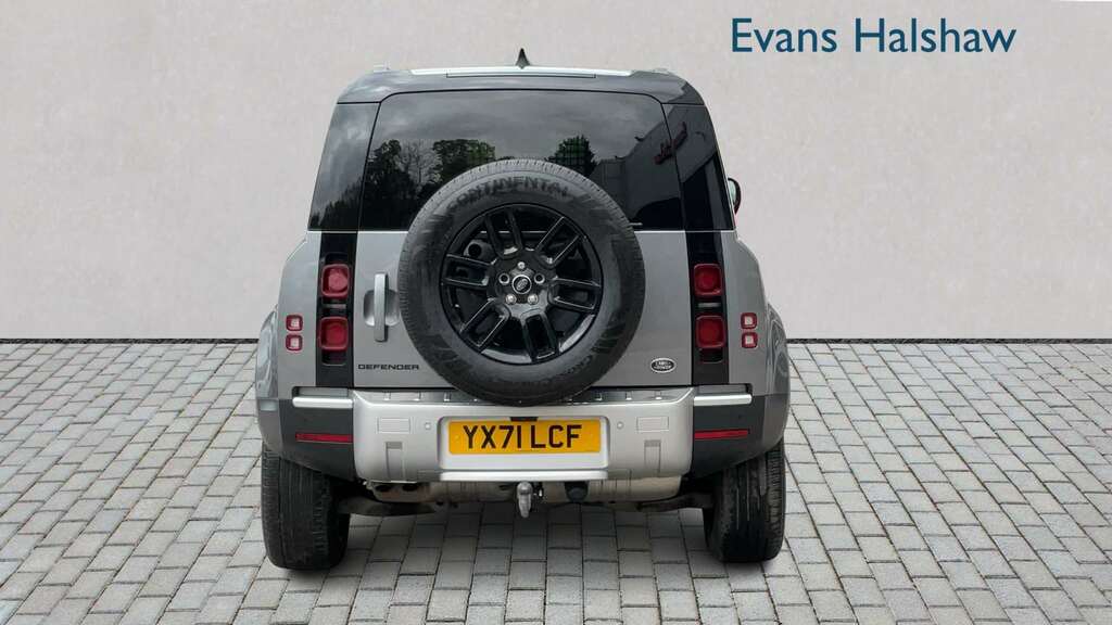 Land Rover Defender 110 3.0 D250 Hard Top S 2021 YX71LCF Grey #4