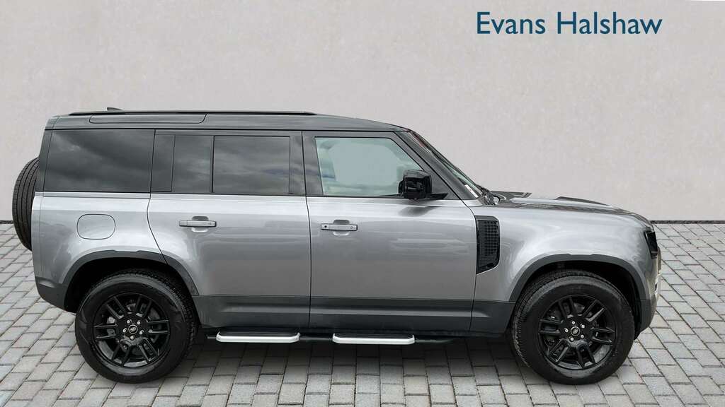 Land Rover Defender 110 3.0 D250 Hard Top S 2021 YX71LCF Grey #6