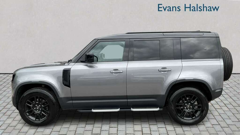 Land Rover Defender 110 3.0 D250 Hard Top S 2021 YX71LCF Grey #3