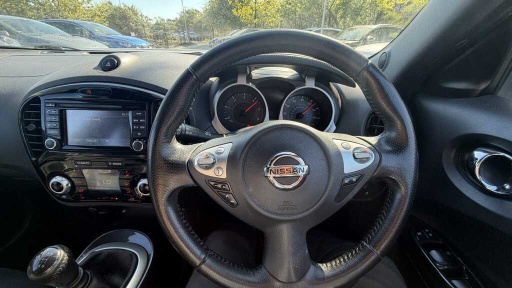 Nissan Juke 1.5 Dci N-connecta 2017 VK17WFL Silver #6