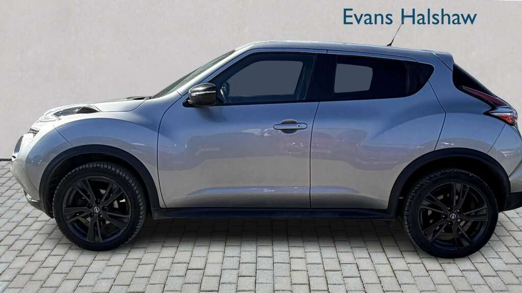 Nissan Juke 1.5 Dci N-connecta 2017 VK17WFL Silver
