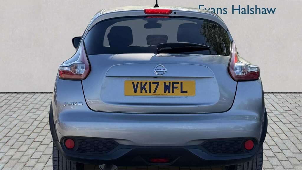 Nissan Juke 1.5 Dci N-connecta 2017 VK17WFL Silver #2