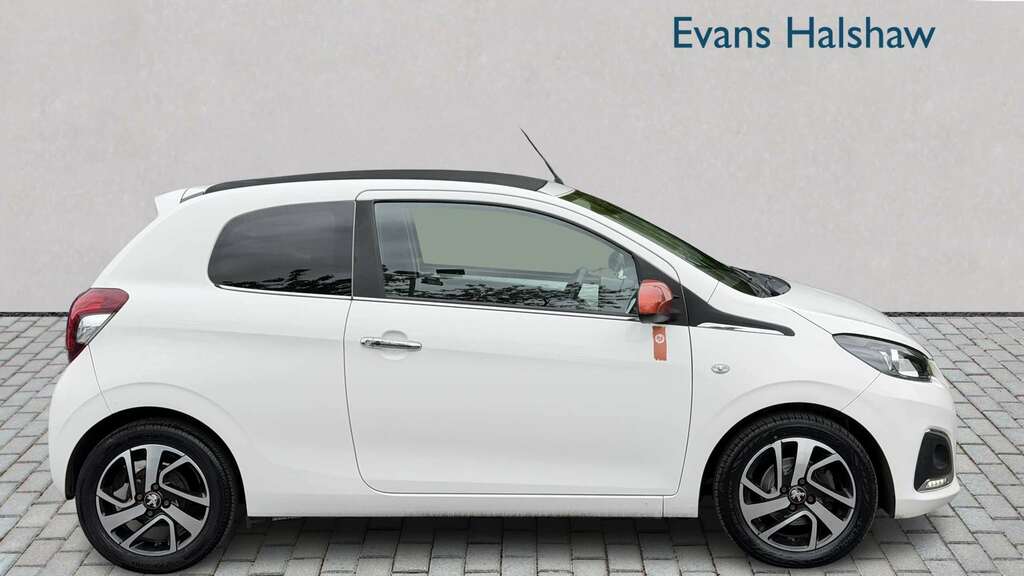 Peugeot 108 1.2 Puretech Roland Garros 2017 White