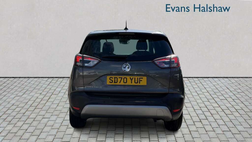 Vauxhall Crossland X 1.2 83 Business Edition Nav Ss 2020 SD70YUF Grey #2