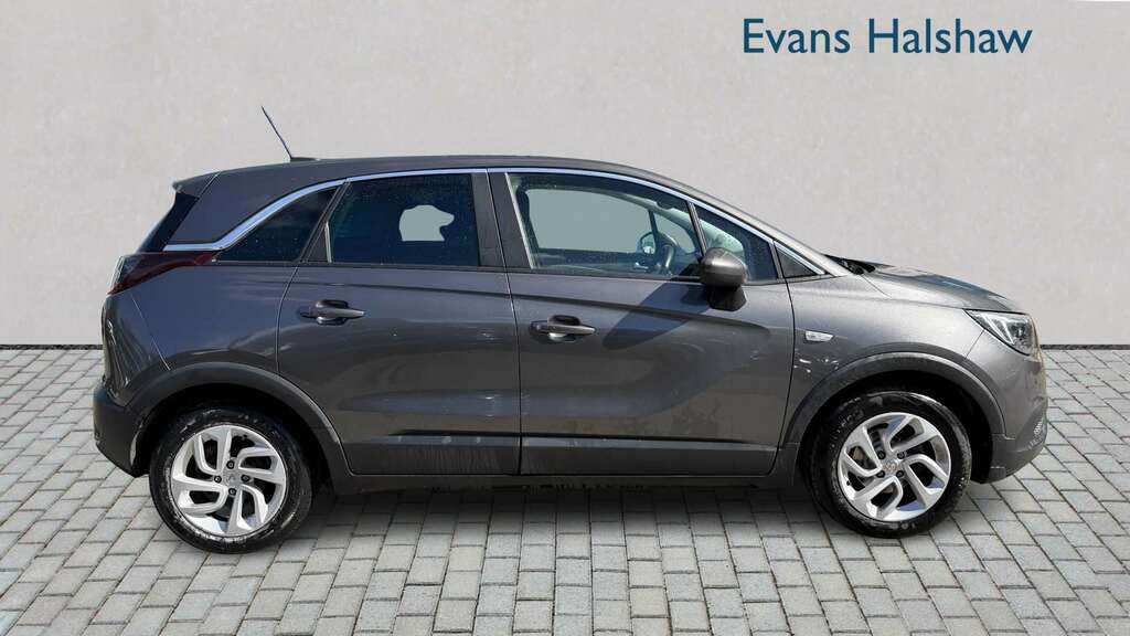 Vauxhall Crossland X 1.2 83 Business Edition Nav Ss 2020 SD70YUF Grey #3