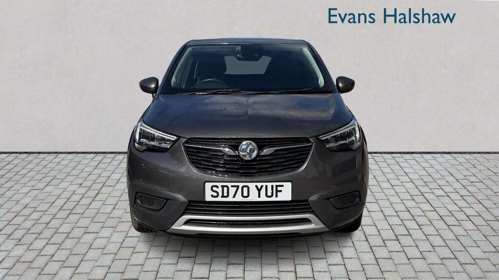 Vauxhall Crossland X 1.2 83 Business Edition Nav Ss 2020 SD70YUF Grey #4